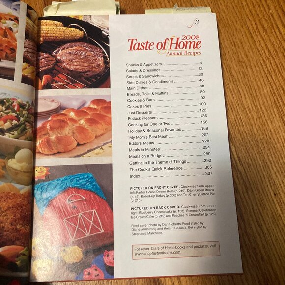 Taste Of Home Healthy Cooking Cookbook 2009 and 2008 Annual Recipes Cookbook - Picture 11 of 16